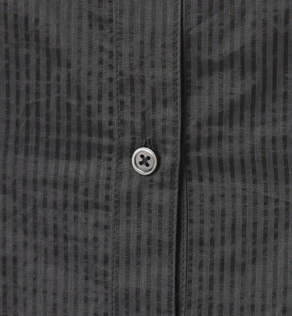 UNITED ARROWS green label relaxing「シアー ストライプ シャツワンピース」|ワンピース|