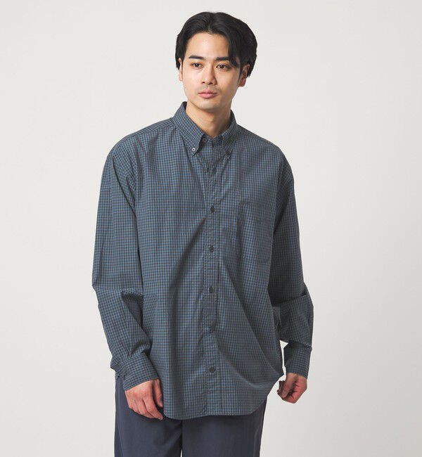 UNITED ARROWS green label relaxing「120/2 ブロード ボタンダウン シャツ」|シャツ・ブラウス|