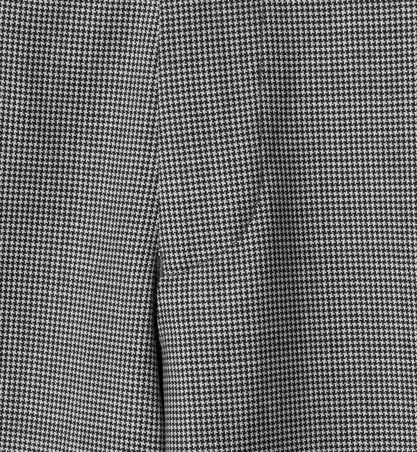 UNITED ARROWS green label relaxing「TW メランジ トロピカル スタンダード スラックス -ウォッシャブル・ストレッチ・ウエストアジャスター-」|スラックス|