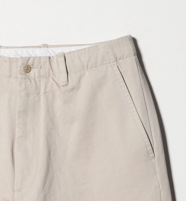 UNITED ARROWS green label relaxing「ウエストポイント ウォッシュド ワイドパンツ」|チノ|
