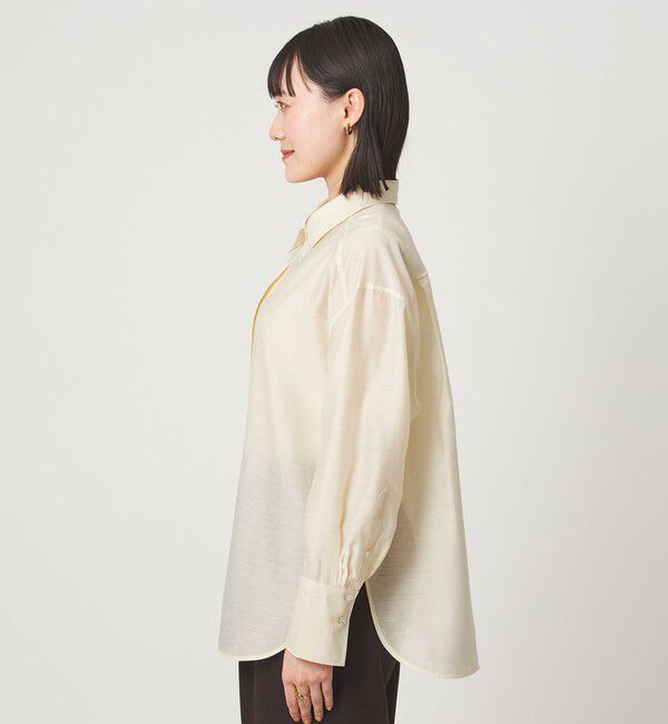 UNITED ARROWS green label relaxing「［size SHORTあり］ミルフィーユデイリーシャツ」|シャツ・ブラウス|