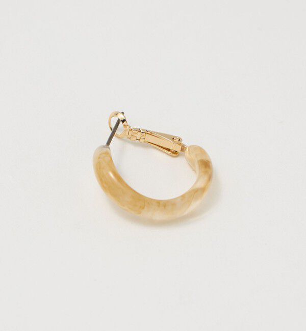 UNITED ARROWS green label relaxing「マーブル ピアス」|ピアス|