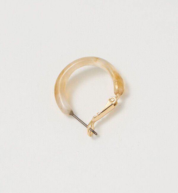 UNITED ARROWS green label relaxing「マーブル ピアス」|ピアス|