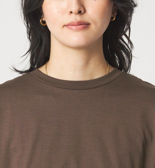 UNITED ARROWS green label relaxing「ギャザースリーブ プルオーバー カットソー」|Tシャツ・カットソー|