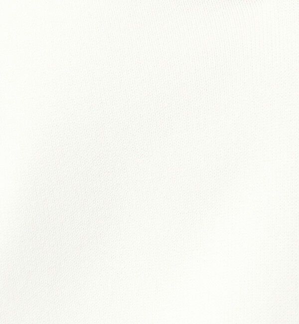 UNITED ARROWS green label relaxing「【WEB限定】＜at ease＞エリツキ スキッパー ニット 接触冷感 UVカット 遮熱」|ニット・セーター|