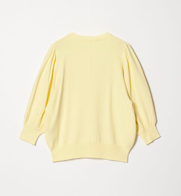 UNITED ARROWS green label relaxing「【WEB限定】＜at ease＞袖ボリューム ニット ウォッシャブル 接触冷感 UVカット 遮熱」|ニット・セーター|