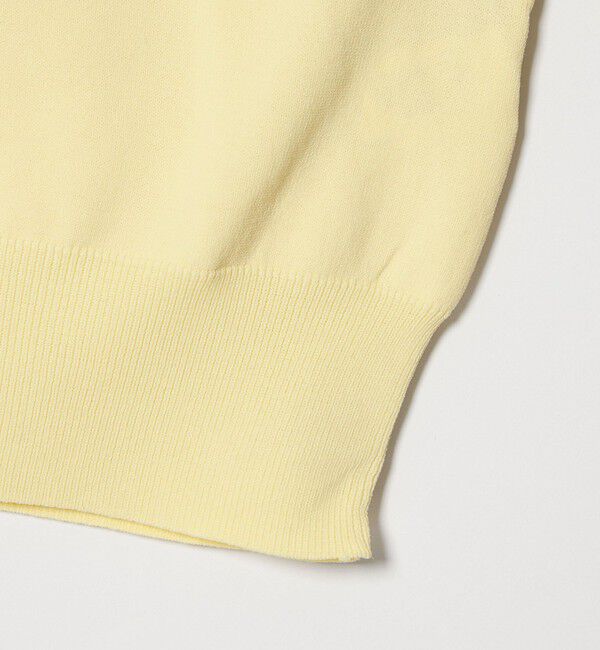 UNITED ARROWS green label relaxing「【WEB限定】＜at ease＞袖ボリューム ニット ウォッシャブル 接触冷感 UVカット 遮熱」|ニット・セーター|