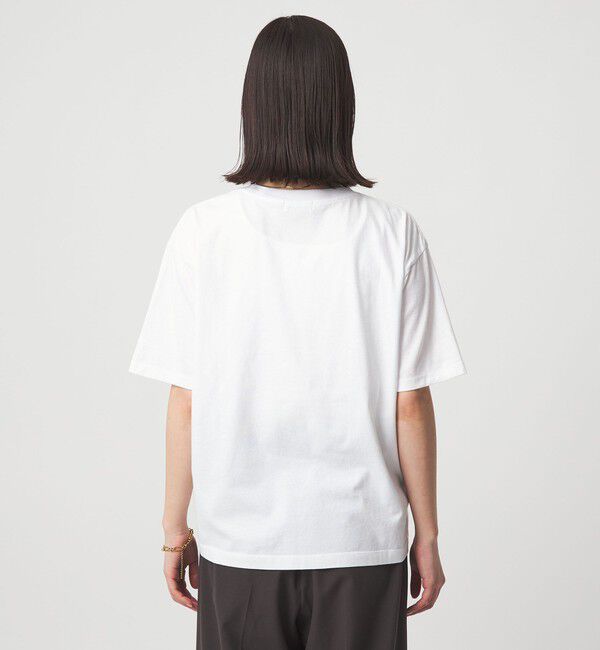 UNITED ARROWS green label relaxing「【WEB限定】＜at ease＞アソート フォトプリント ショートスリーブ カットソー」|Tシャツ・カットソー|