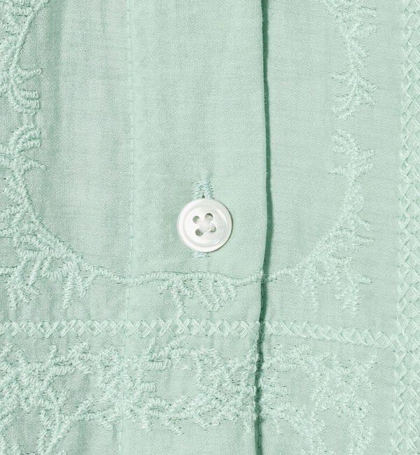 UNITED ARROWS green label relaxing「シアー クロス ステッチ シャツ」|シャツ・ブラウス|