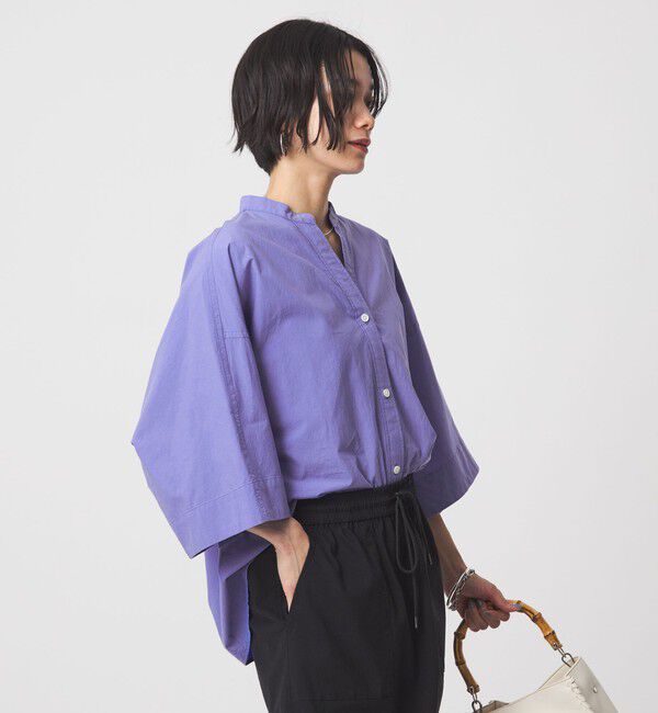 UNITED ARROWS green label relaxing「ドルマンスリーブ シャツ」|シャツ・ブラウス|