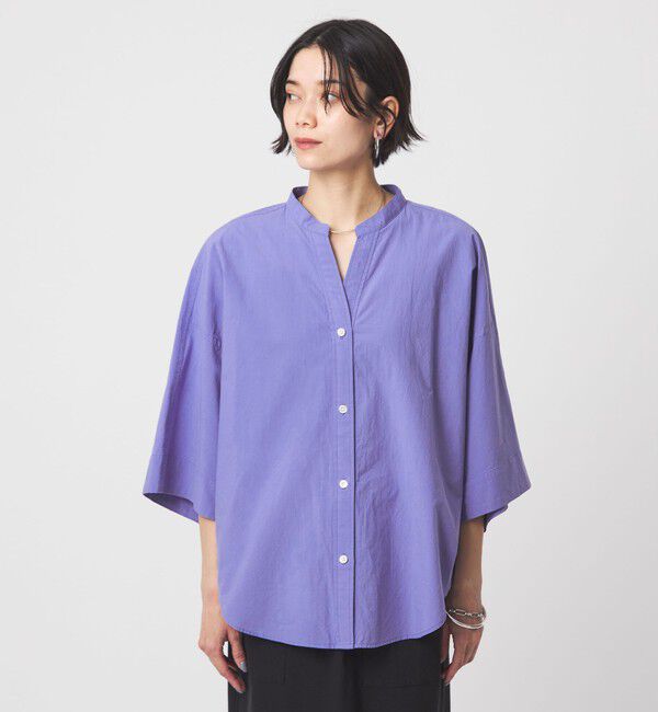 UNITED ARROWS green label relaxing「ドルマンスリーブ シャツ」|シャツ・ブラウス|