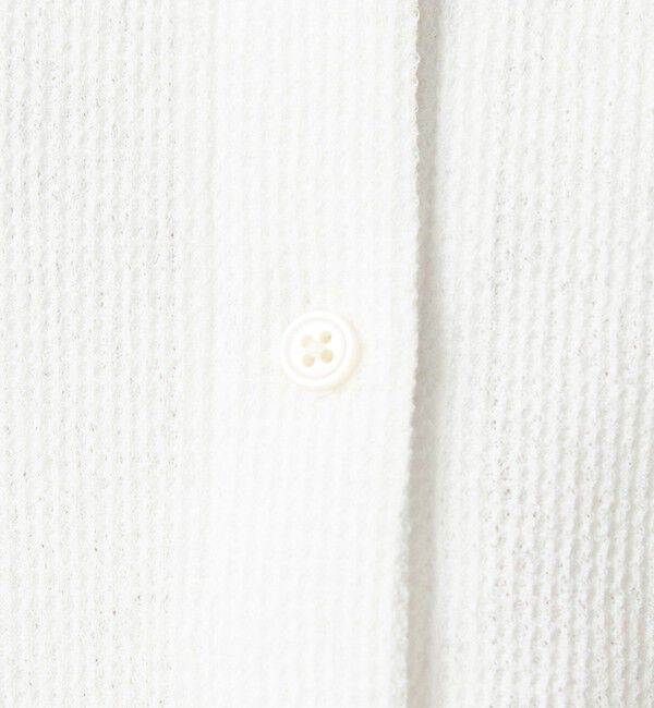 UNITED ARROWS green label relaxing「シアー サーマル ポロカーディガン」|カーディガン|