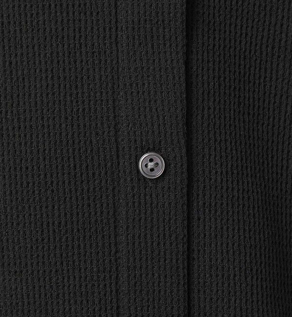 UNITED ARROWS green label relaxing「シアー サーマル ポロカーディガン」|カーディガン|