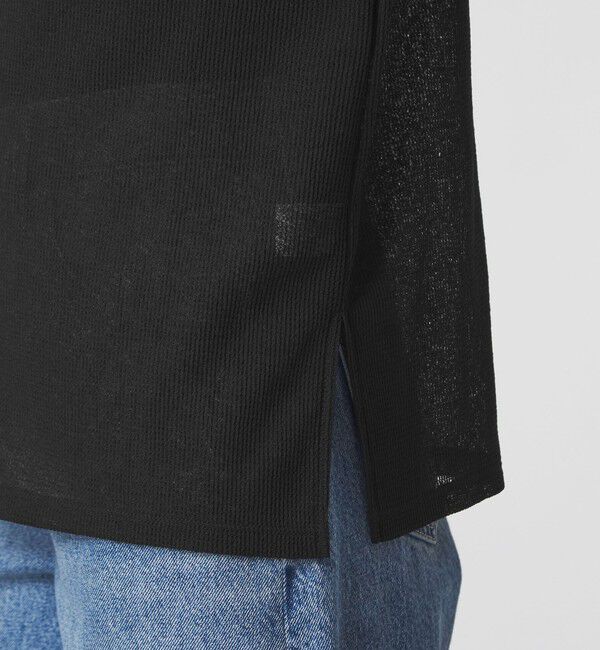 UNITED ARROWS green label relaxing「シアー サーマル ポロカーディガン」|カーディガン|