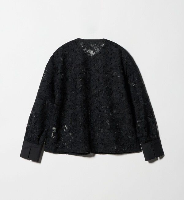 UNITED ARROWS green label relaxing「レース ハオリ ブラウス」|シャツ・ブラウス|