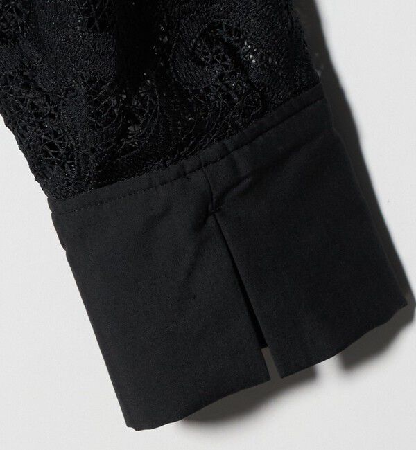 UNITED ARROWS green label relaxing「レース ハオリ ブラウス」|シャツ・ブラウス|