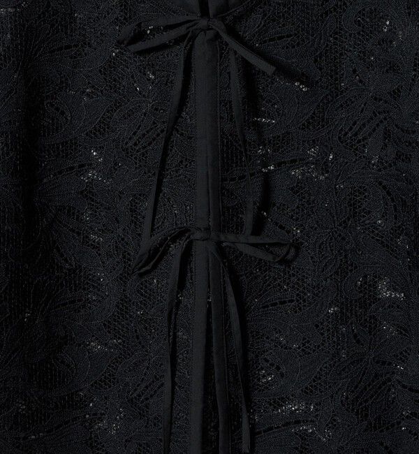 UNITED ARROWS green label relaxing「レース ハオリ ブラウス」|シャツ・ブラウス|