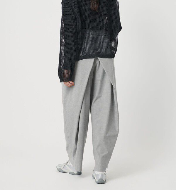 BEAUTY&YOUTH UNITED ARROWS「バックラップタックパンツ ウォッシャブル」|その他|