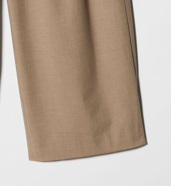 BEAUTY&YOUTH UNITED ARROWS「バックラップタックパンツ ウォッシャブル」|その他|