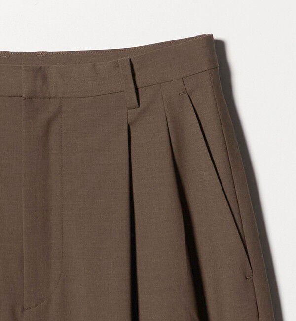 BEAUTY&YOUTH UNITED ARROWS「バックラップタックパンツ ウォッシャブル」|その他|