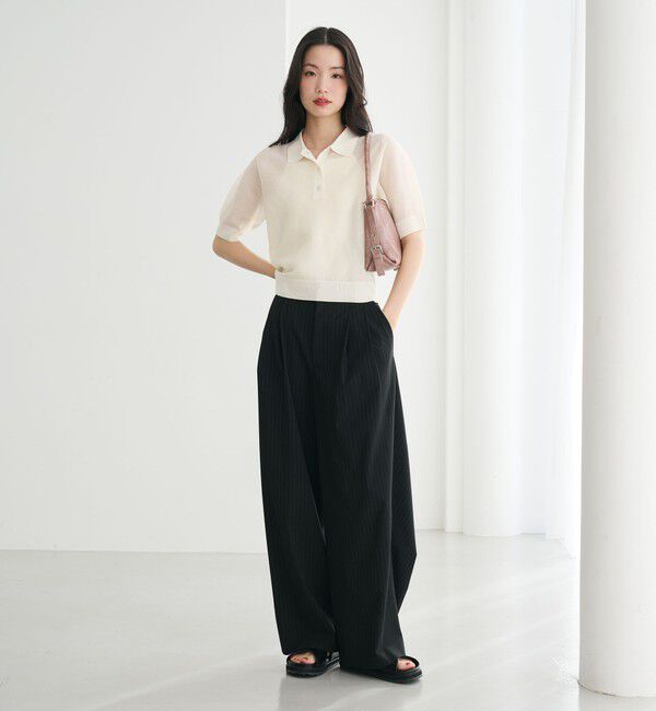 BEAUTY&YOUTH UNITED ARROWS「バックラップタックパンツ ウォッシャブル」|その他|