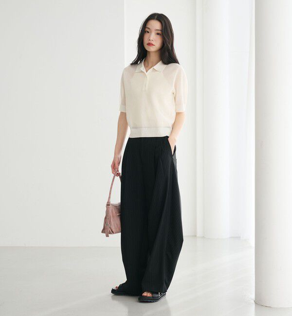 BEAUTY&YOUTH UNITED ARROWS「バックラップタックパンツ ウォッシャブル」|その他|