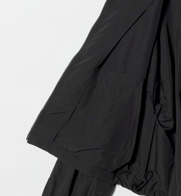 BEAUTY&YOUTH UNITED ARROWS「ナイロン ギャザーフードブルゾン ウォッシャブル」|ブルゾン・スタジャン|