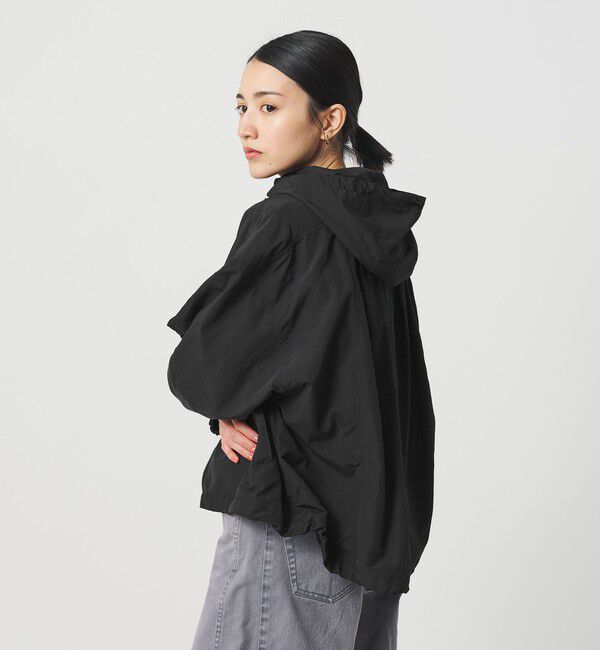 BEAUTY&YOUTH UNITED ARROWS「ナイロン ギャザーフードブルゾン ウォッシャブル」|ブルゾン・スタジャン|
