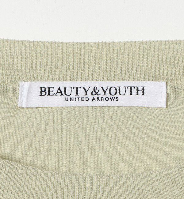 BEAUTY&YOUTH UNITED ARROWS「コットンポリウレタン ロングスリーブカットソー&バンドゥ」|Tシャツ・カットソー|