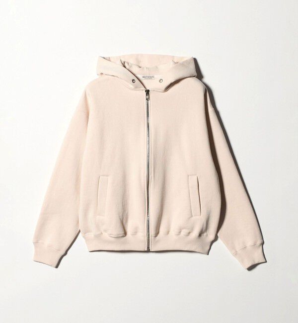 BEAUTY&YOUTH UNITED ARROWS「ヘビー クラシック スウェット ジップ ジャケット」|カーディガン|