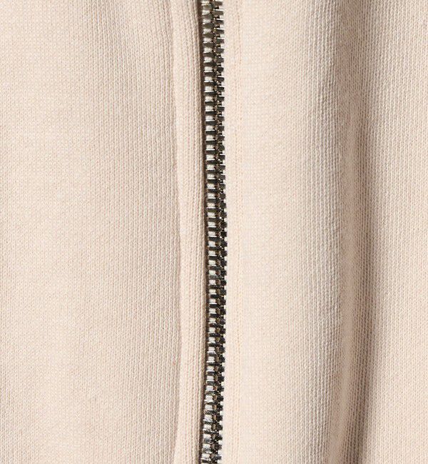 BEAUTY&YOUTH UNITED ARROWS「ヘビー クラシック スウェット ジップ ジャケット」|カーディガン|