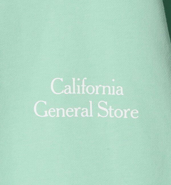 California General Store「＜CGS.＞オーガニックコットン スウェット ジップ パーカー」|パーカー|