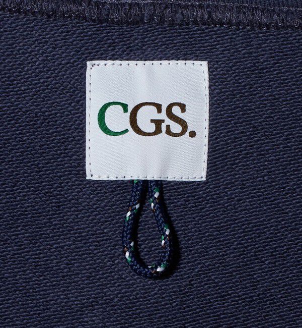 California General Store「＜CGS.＞オーガニックコットン スウェット ジップ パーカー」|パーカー|