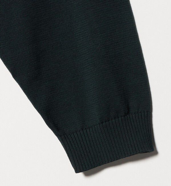 BEAUTY&YOUTH UNITED ARROWS「コットン 8B クルーネック カーディガン」|カーディガン|