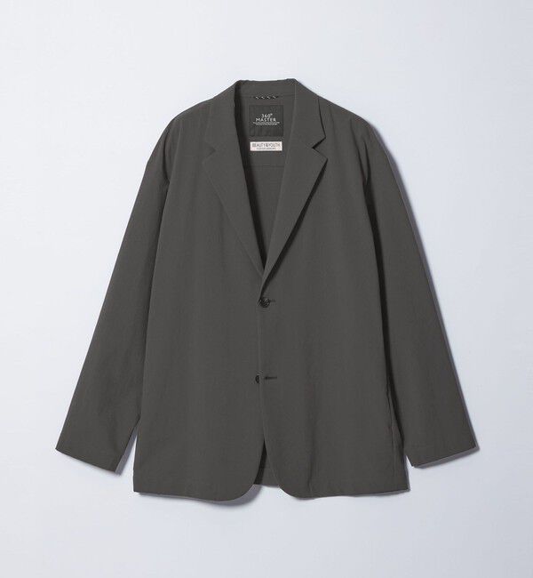 BEAUTY&YOUTH UNITED ARROWS「360&deg;MASTER リラックス 2B ジャケット セットアップ対応 ストレッチ ウォッシャブル」|テーラードジャケット|