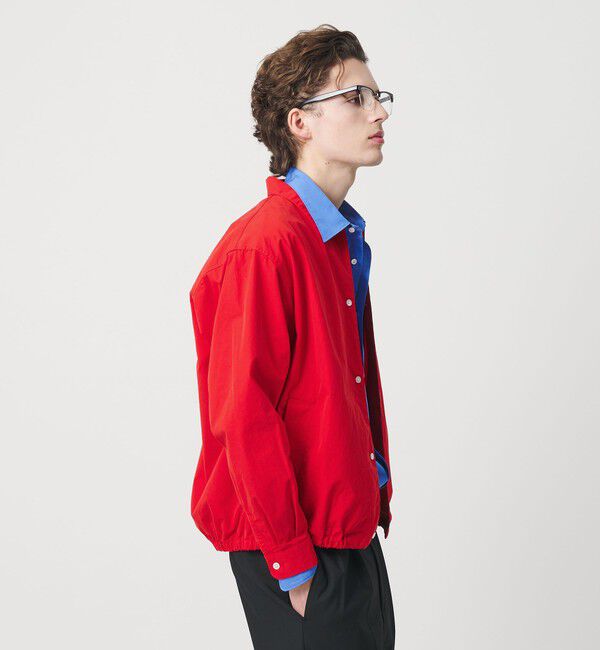 BEAUTY&YOUTH UNITED ARROWS「ハイデンシティ シャツ ブルゾン」|ブルゾン・スタジャン|