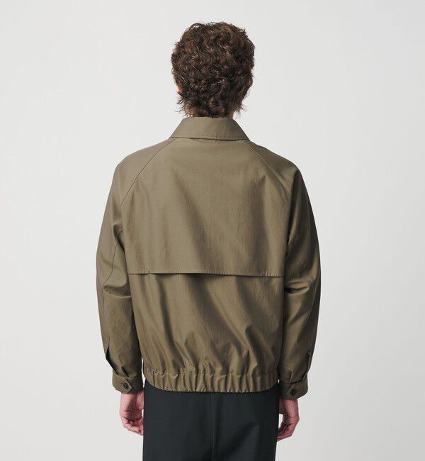 BEAUTY&YOUTH UNITED ARROWS「Veldam ギャバ ショート ジャケット」|ブルゾン・スタジャン|