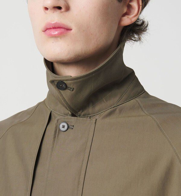 BEAUTY&YOUTH UNITED ARROWS「Veldam ギャバ ショート ジャケット」|ブルゾン・スタジャン|