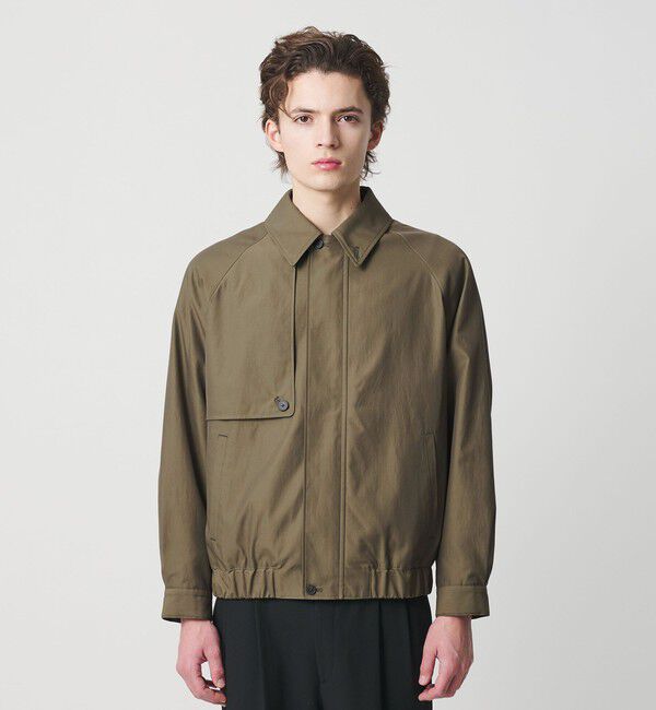 BEAUTY&YOUTH UNITED ARROWS「Veldam ギャバ ショート ジャケット」|ブルゾン・スタジャン|