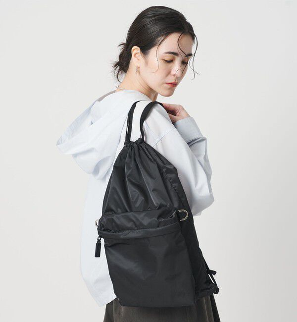BEAUTY&YOUTH UNITED ARROWS「＜NOMADIS＞LATT リュック」|リュック|BLACK