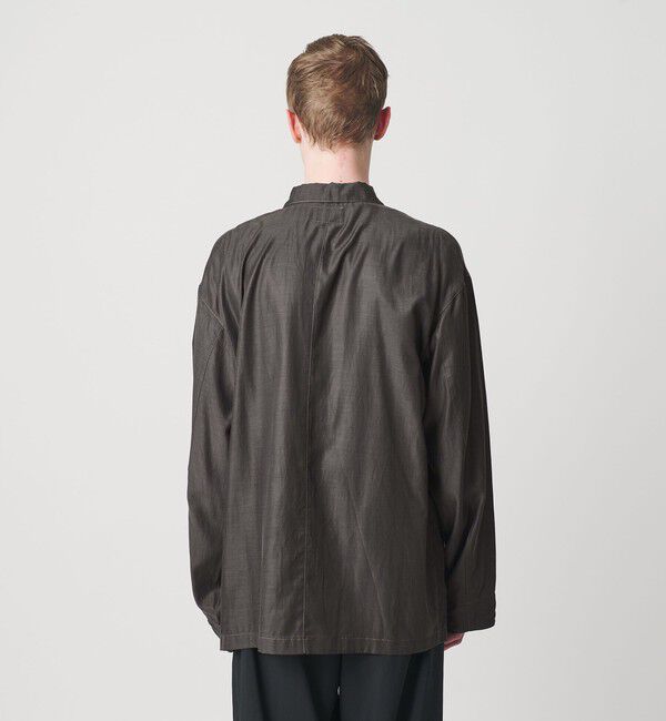 MONKEY TIME「キュプラ コットン フィブリル カバーオール シャツ」|その他|