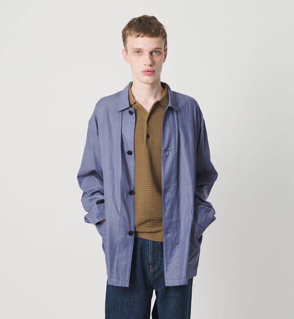 MONKEY TIME「キュプラ コットン フィブリル カバーオール シャツ」|その他|