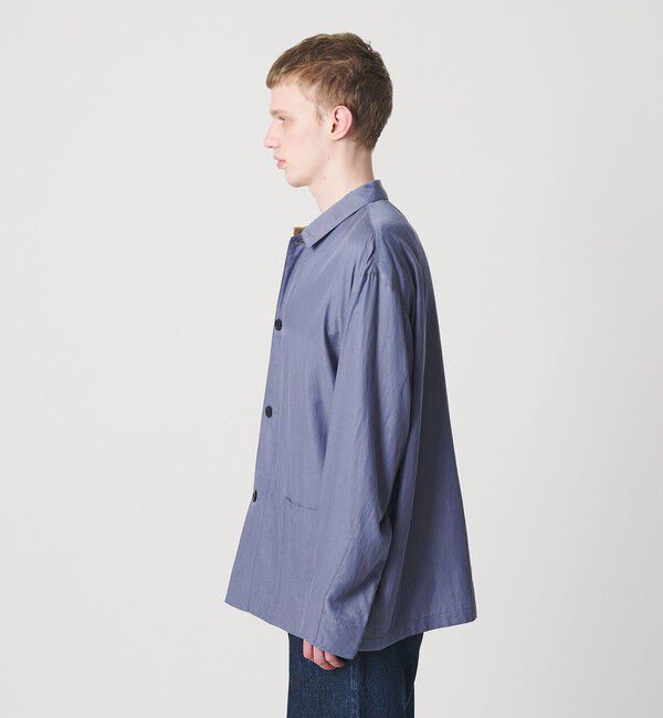 MONKEY TIME「キュプラ コットン フィブリル カバーオール シャツ」|その他|