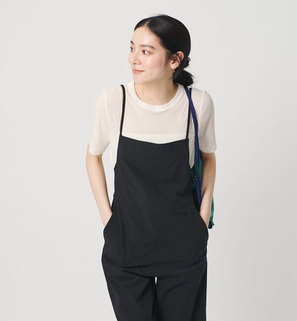 BEAUTY&YOUTH UNITED ARROWS「コットン ソフト シアー フライスTシャツ」|Tシャツ・カットソー|OFF WHITE