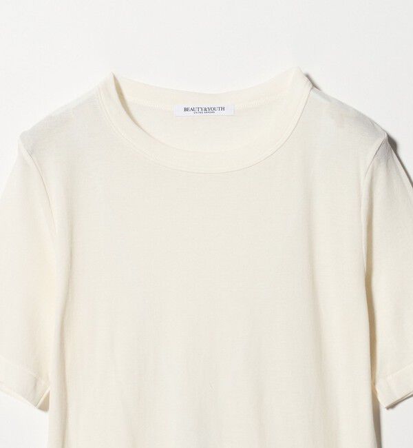 BEAUTY&YOUTH UNITED ARROWS「コットン ソフト シアー フライスTシャツ」|Tシャツ・カットソー|