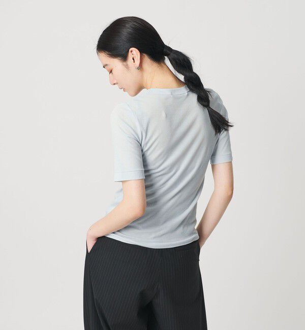 BEAUTY&YOUTH UNITED ARROWS「コットン ソフト シアー フライスTシャツ」|Tシャツ・カットソー|