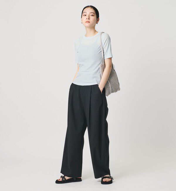 BEAUTY&YOUTH UNITED ARROWS「コットン ソフト シアー フライスTシャツ」|Tシャツ・カットソー|