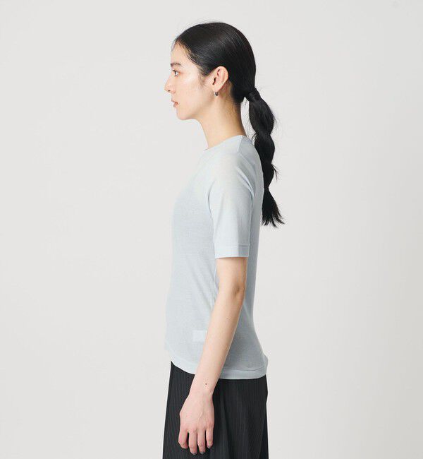 BEAUTY&YOUTH UNITED ARROWS「コットン ソフト シアー フライスTシャツ」|Tシャツ・カットソー|