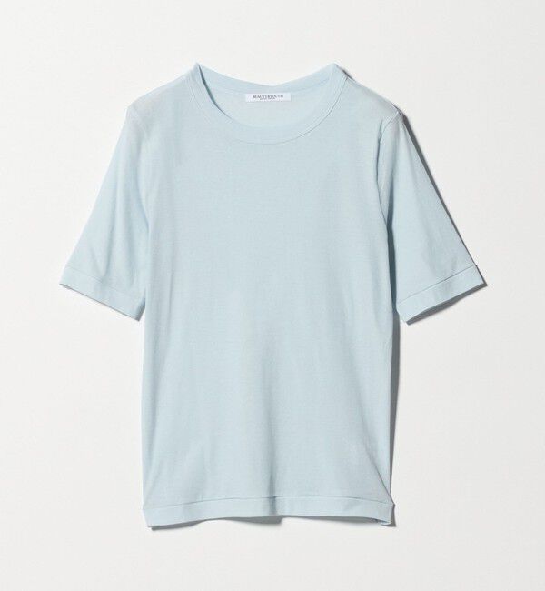 BEAUTY&YOUTH UNITED ARROWS「コットン ソフト シアー フライスTシャツ」|Tシャツ・カットソー|