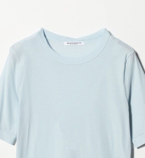 BEAUTY&YOUTH UNITED ARROWS「コットン ソフト シアー フライスTシャツ」|Tシャツ・カットソー|